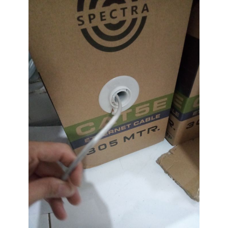 Kabel Lan Spectra Indoor UTP Permeter-Kabel Internet Murah