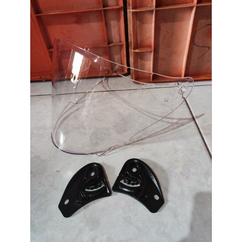 Visor Helm Kaca KYT Kyoto Kaca Helm Kyt kyoto KBS Kyoto Kaca + Rachet