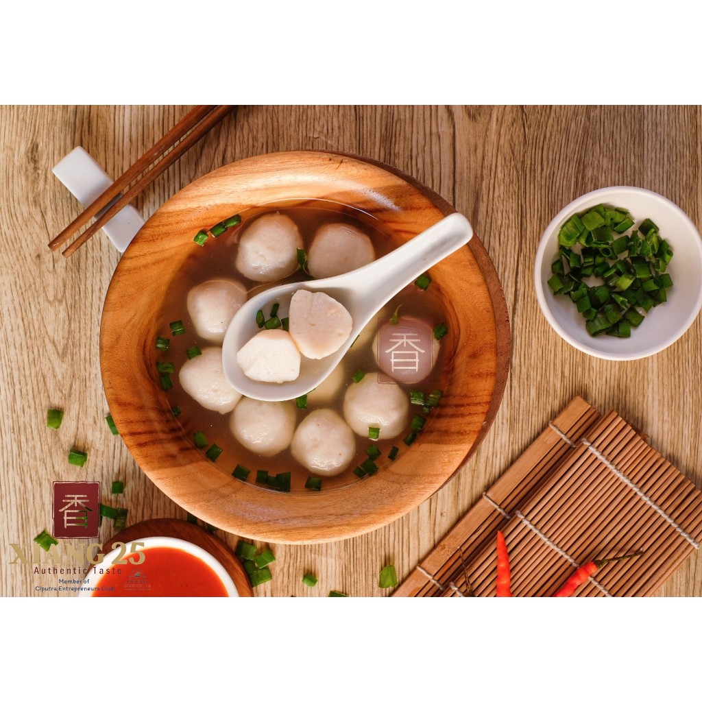 

Baso Ikan (Hiewan) Polos (HALAL) FROZEN - 10pcs