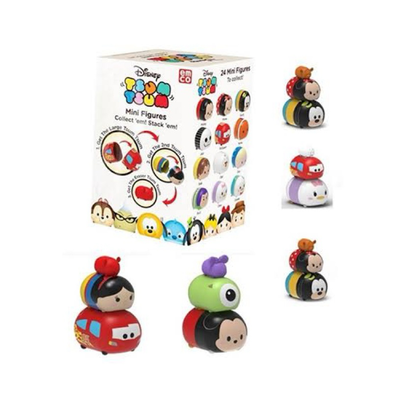 EMCO - Disney Tsum Tsum Mini Figures