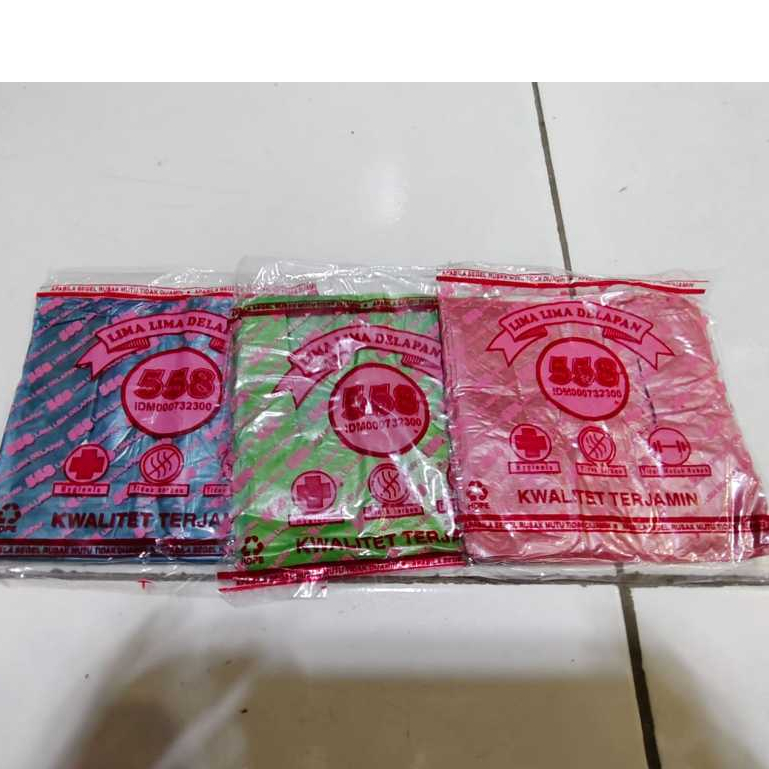 Kantong Kresek Warna 15 Kantong Plastik Kecil Warna Murah