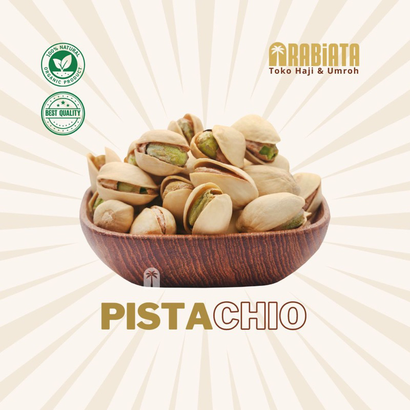 

Pistachio Kacang oleh-oleh Haji & Umrah !! arabiatastore