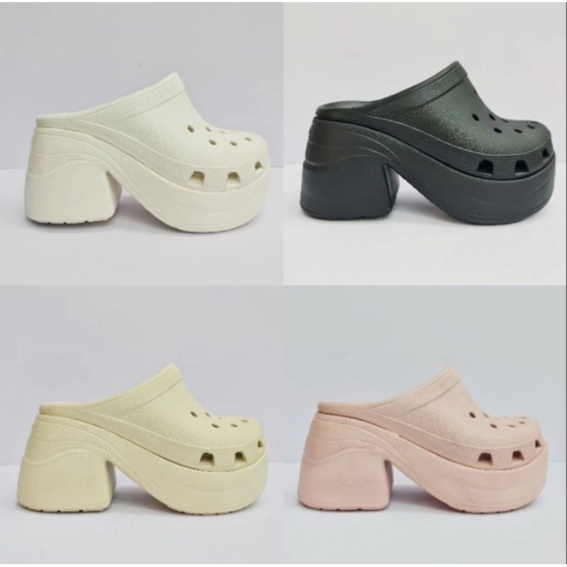 Crocs Siren Clog Woman / Sandal Wanita Crocs Siren Clog / Crocs Sandal Siren