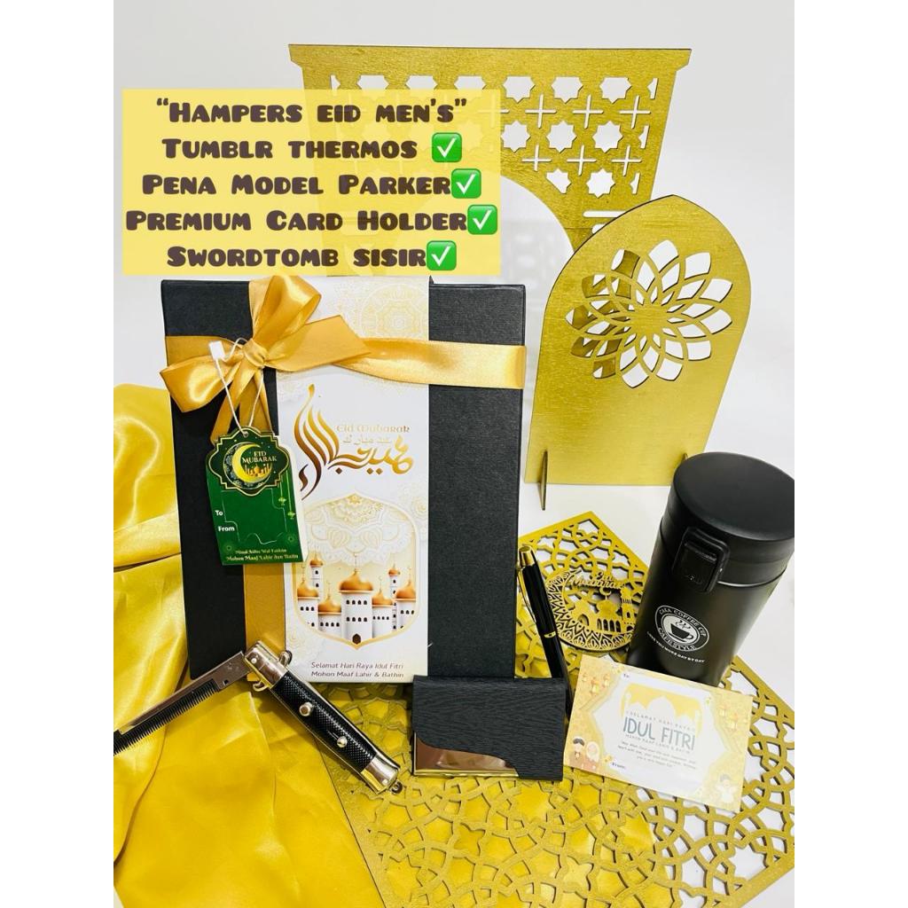 

HAMPERS HARDBOX LEBARAN IDUL FITRI MENS PREMIUM BLACK EDITION