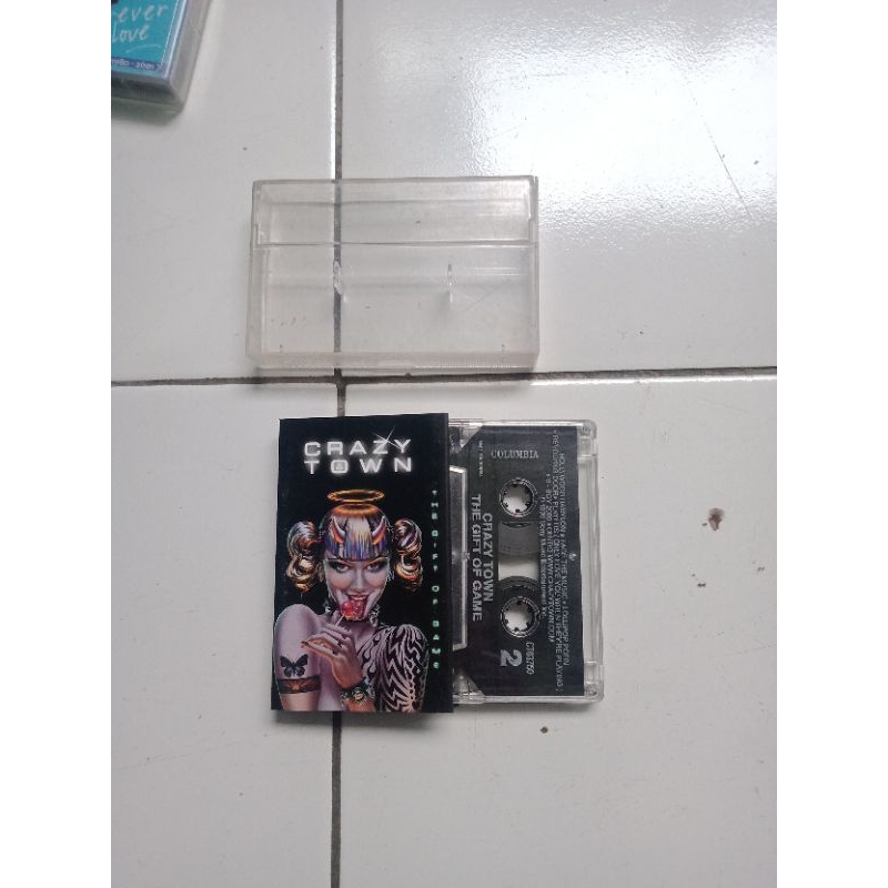 Kaset Crazy Town the gift of game