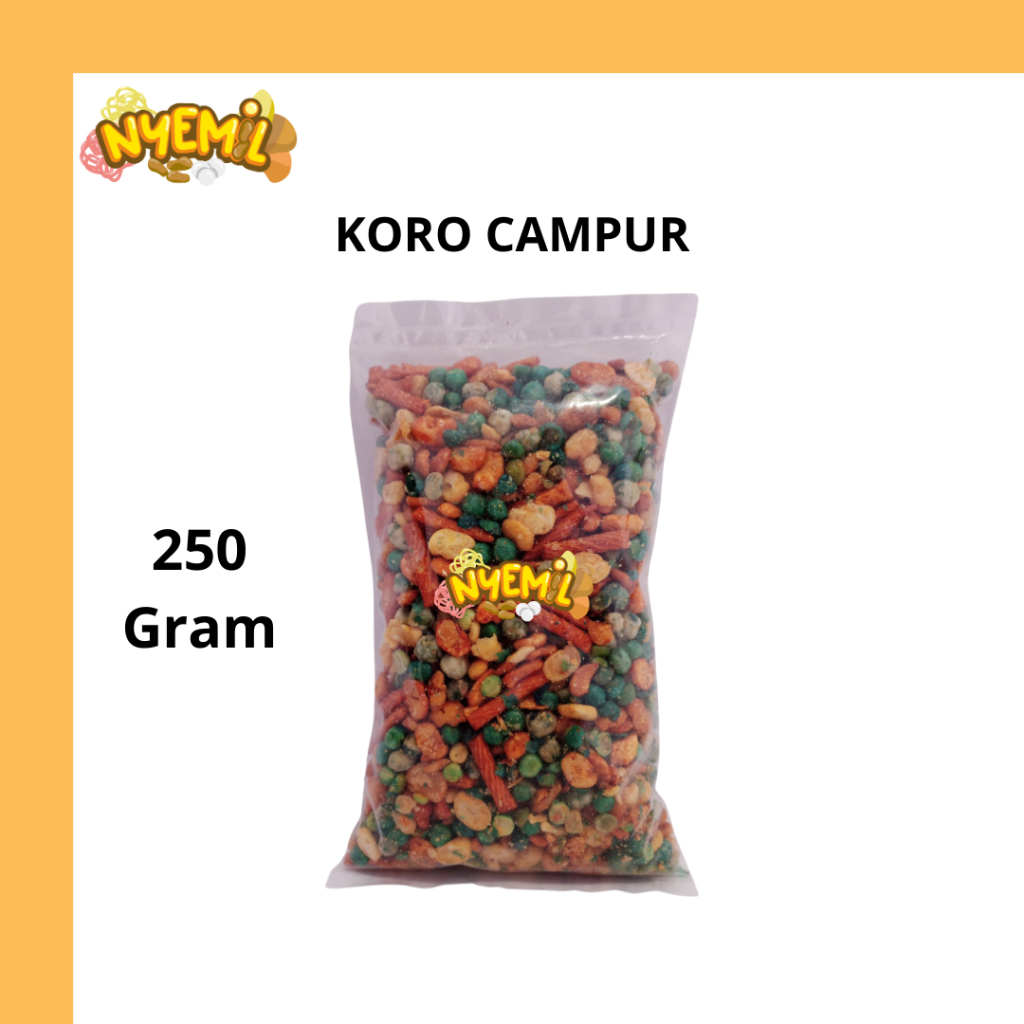 

Koro Campur 250gr