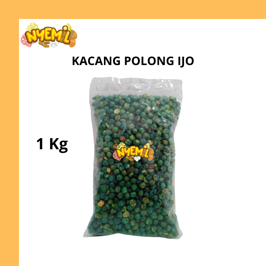 

Kacang Polong Ijo Jaipong 1 KG