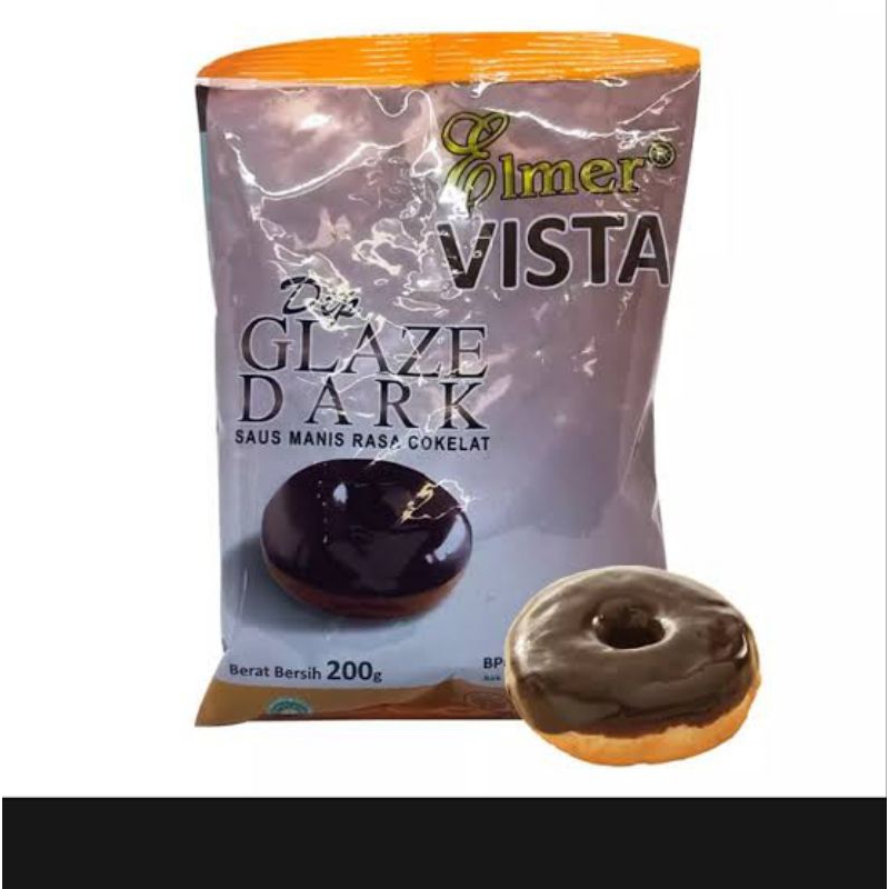 

glaze Elmer coklat