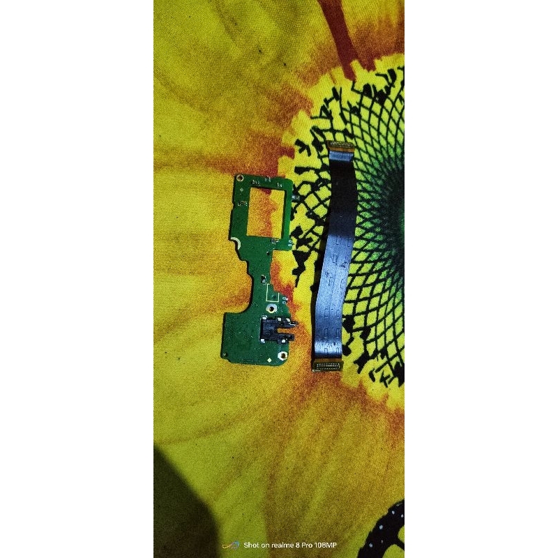 board bawah Oppo reno 2f original copotan fleksibel board Oppo reno 2f original copotan