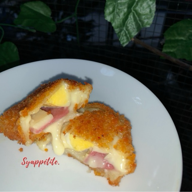 

syappetite - risol mayo daging asap telur keju frozen (5pcs)
