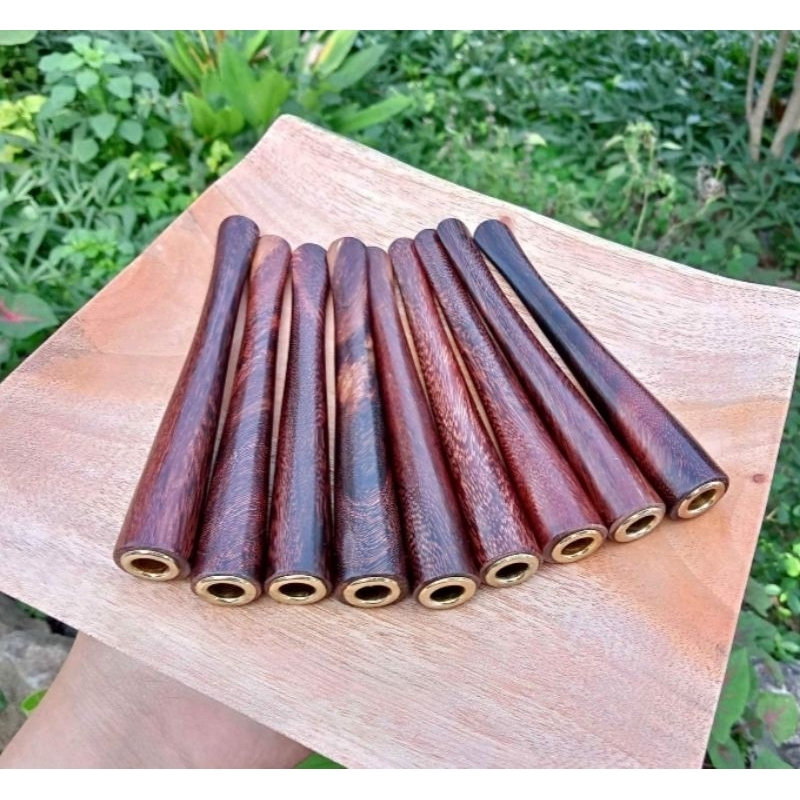 pipa rokok.kayu  gali asem once rokok pipa roko bukan pipa rokok gading