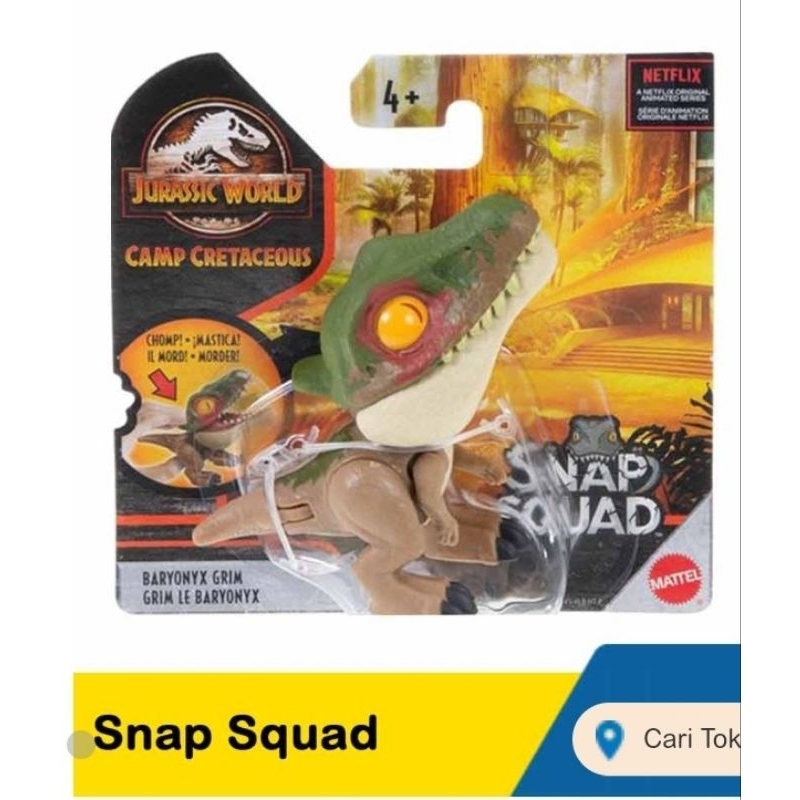 Jurassic World Snap Squad