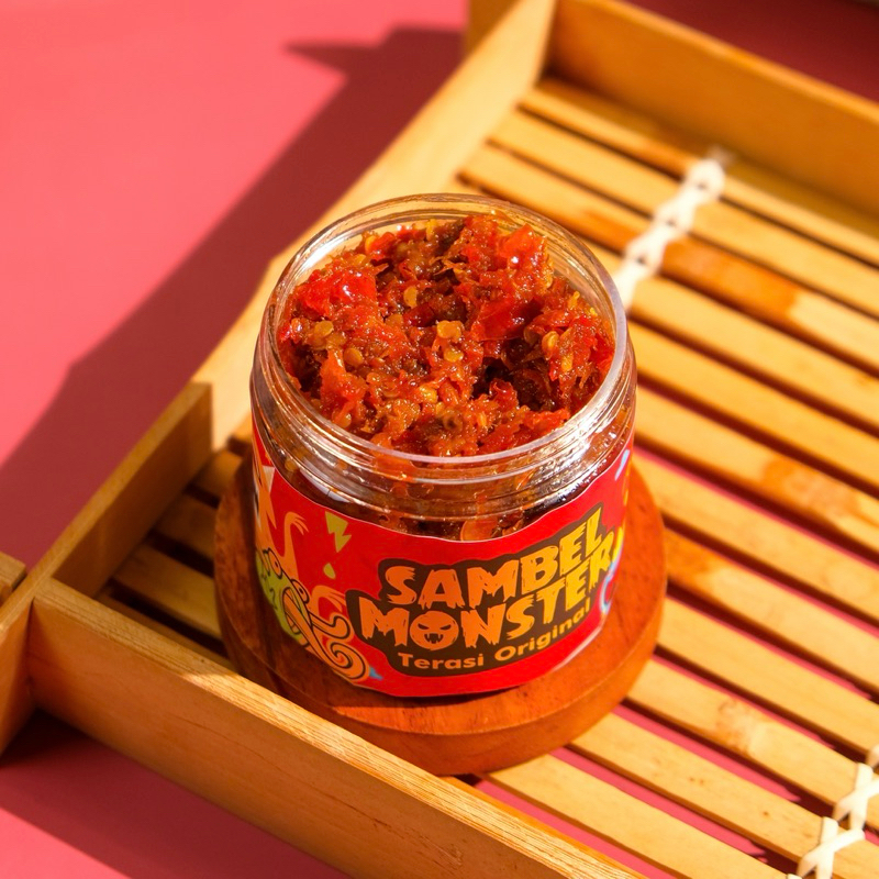 

Sambel monster terasi sambel goreng