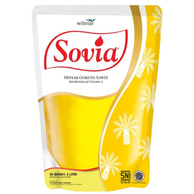 

Sovia Minyak Goreng 2 L