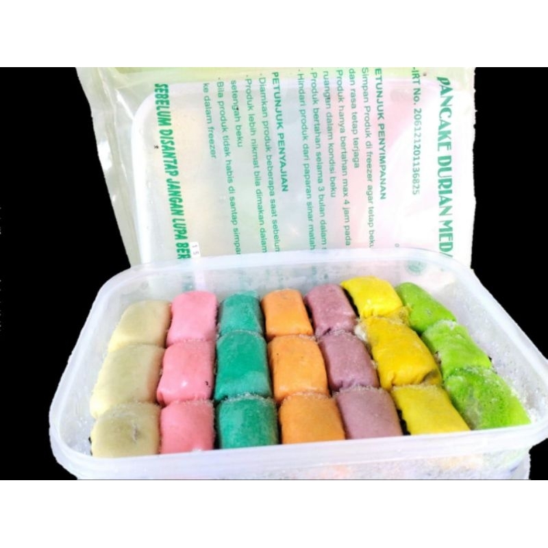 

Pancake durian isi 10 15 21