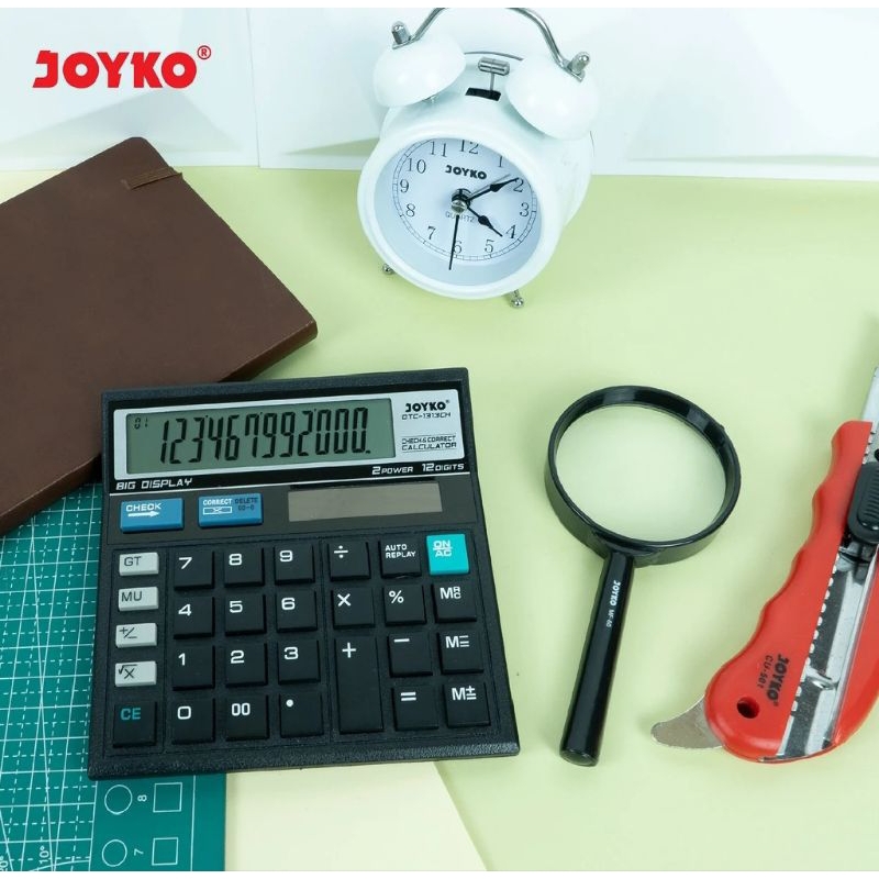 

Adn Kalkulator Joyko DTC-1313CH 12 Digit ( 1pcs )