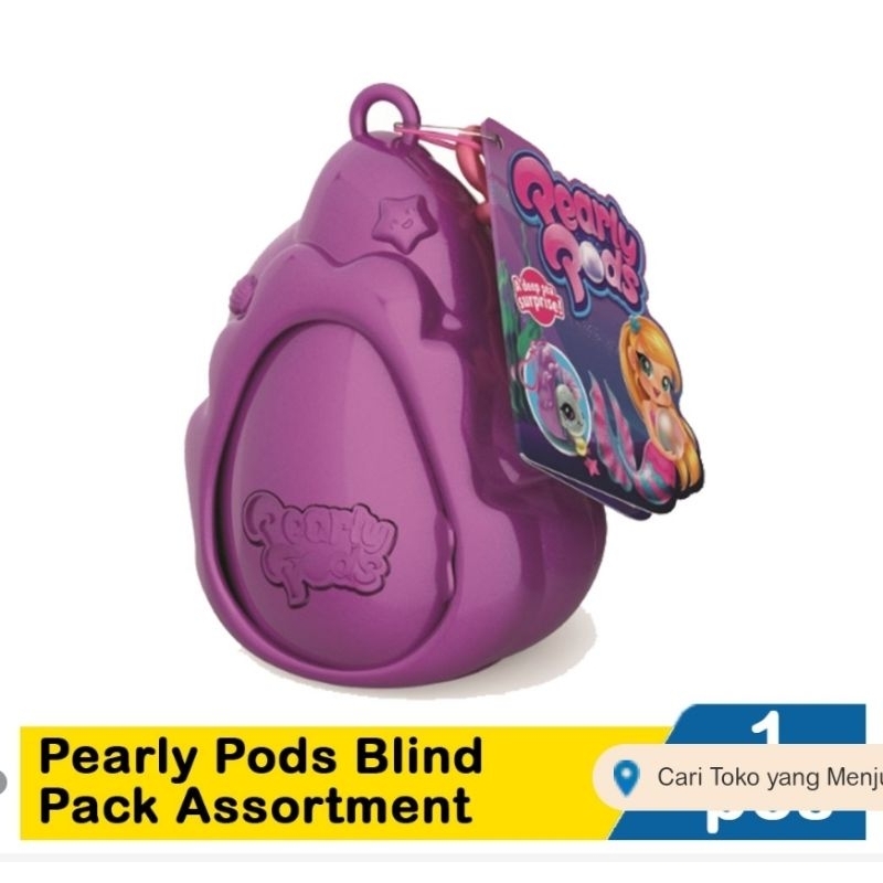Pearly Pods Blind Pack Assortment