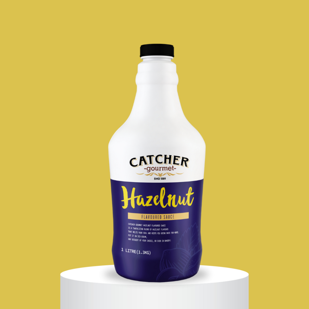 

Catcher Gourmet | Hazelnut Sauce (Saus Hazelnut) - 1L