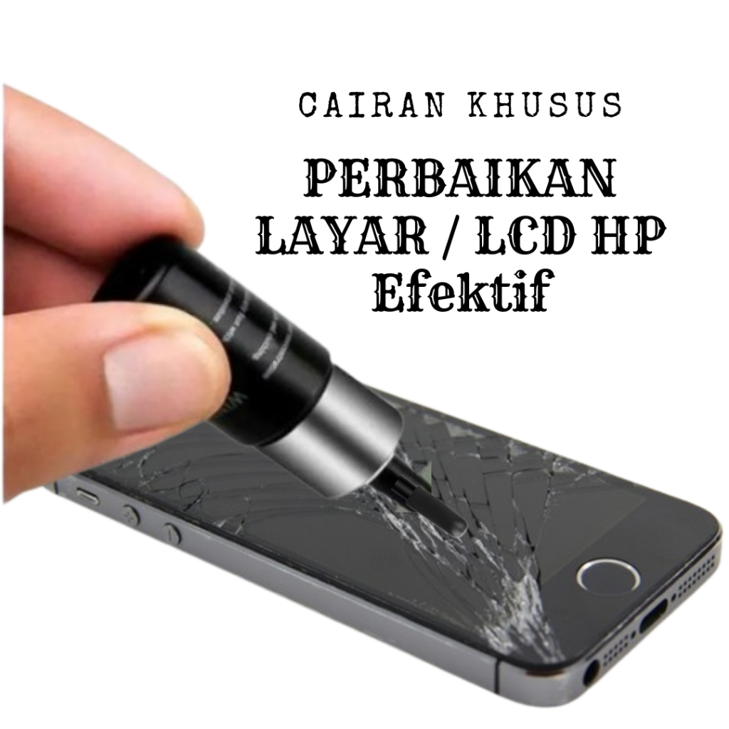 Lem LCD HP - LEM LAYAR HP - Lem Kaca Mobil Layar Lcd HP Aquarium Retak/Pecah | Lem Kacamata