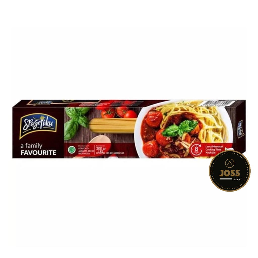 

[KHUSUS INSTAN] SPAGETIKU 200gr / Spaghetti / Pasta Instan