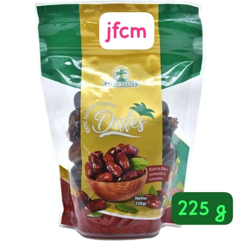 First Dates Kurma 225 g / Kurma First Dates 100% Kurma Asli