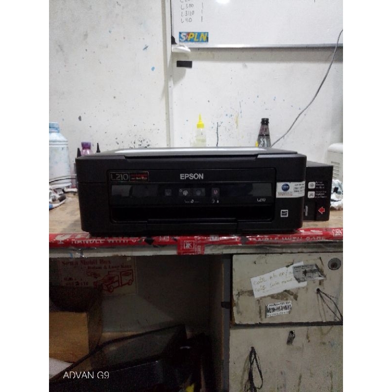 printer second bekas Epson L 210