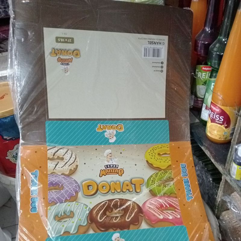 

dus donat utk isi 6bonat ukuran 27×18.5