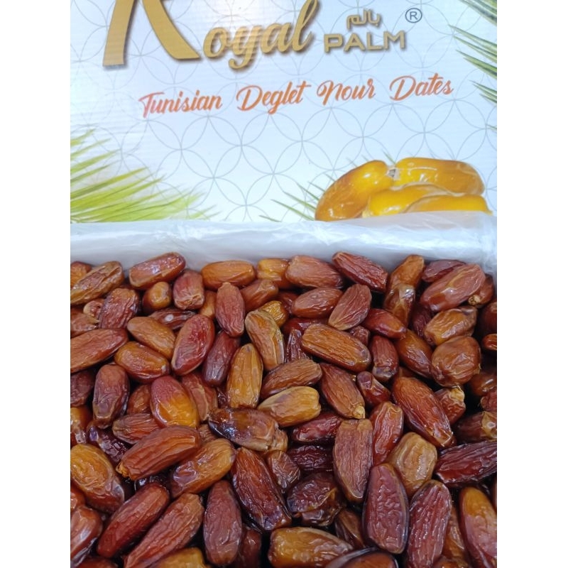 

PROMO!!! Kurma Tunis Madu Royal Palm Kemasan 5kg