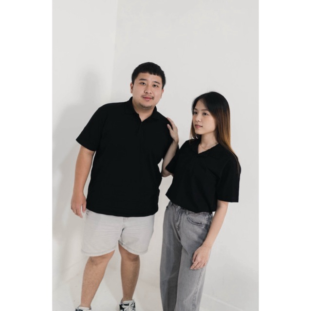 Kaos Hitam Polos ~ Kaos Hitam Kerah
