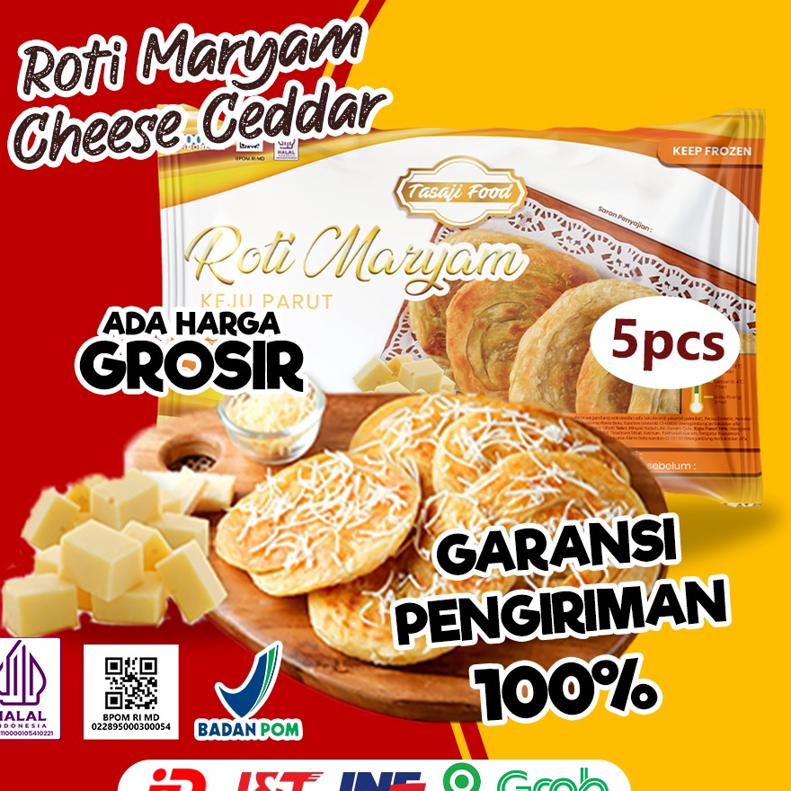 

Jangan Sampai Kehabisan Roti Maryam Cheese Ceddar Roti Cane Keju