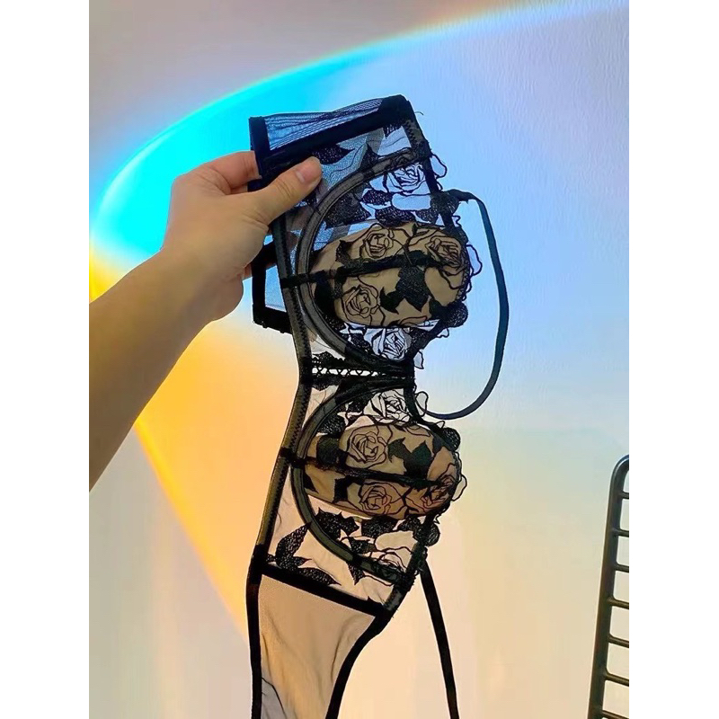 024 Premium Bra BH Push Up Set Tanpa Kawat Celana Dalam Wanita Cewe Import COD Sexy Lingerie Bikini