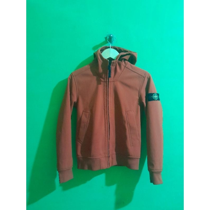stone island softshell