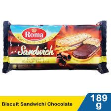 

Roma Sandwichi Coklat 206gr