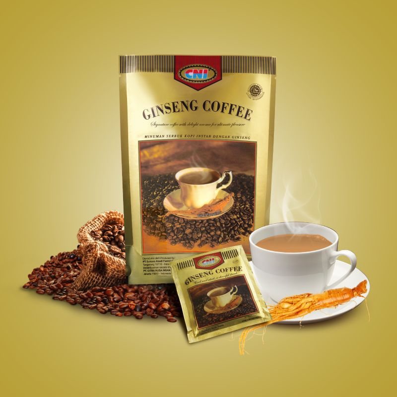 

CNI GINSENG COFFEE