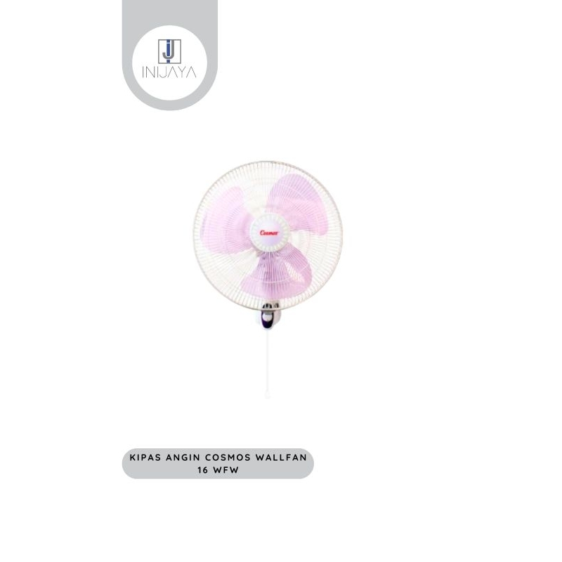Kipas Angin Dinding 16 Inc Cosmos 16-WFW