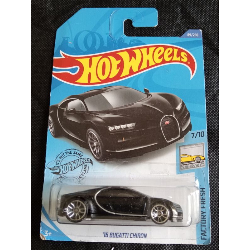 HOT WHEELS '16 BUGATTI CHIRON