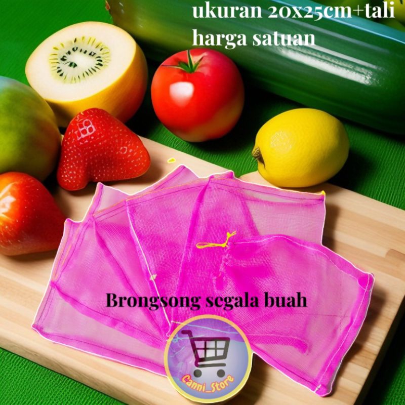 Brongsong BARU buah jambu anggur belimbing dll