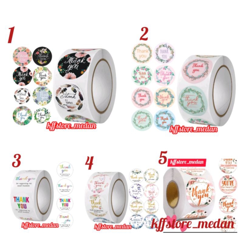 

Sticker Thank You 2,5cm (per 20pcs)