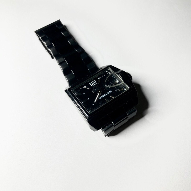 JAM TANGAN QUICKSILVER ORIGINAL - PRELOVED JAM TANGAN PRIA - QUICKSILVER WATCH - JAM TANGAN ELEGAN -