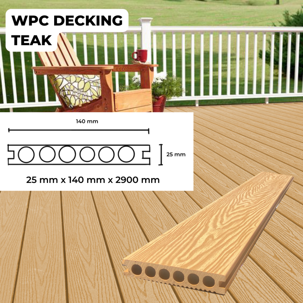 WPC DECKING, WPC LANTAI, WPC FLOORING