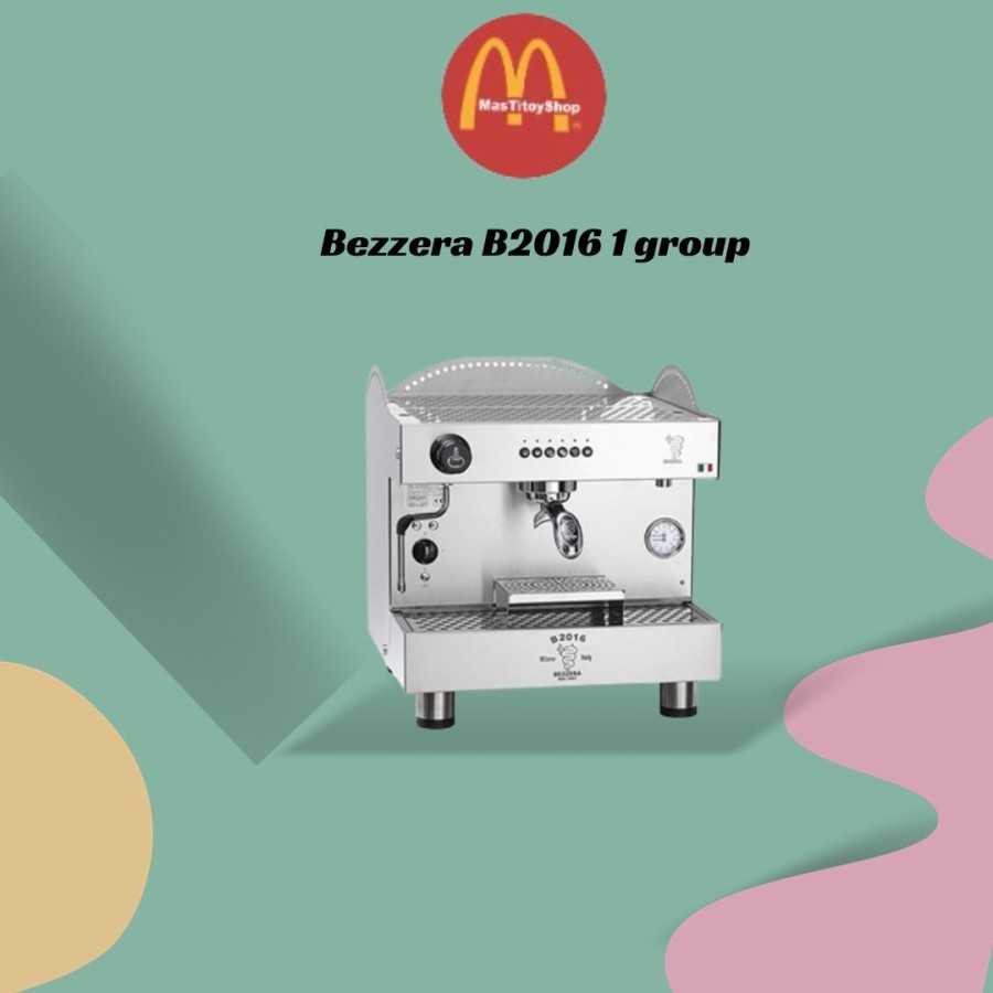Mesin Kopi Bezzera B2016 1 group Espresso Coffee Machine