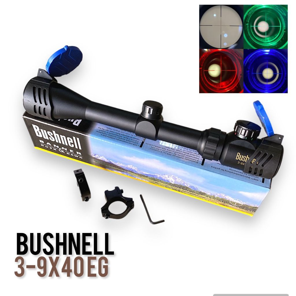 Teleskop Bushnell 3-9x40EGMI Banner Dusk & Dawn