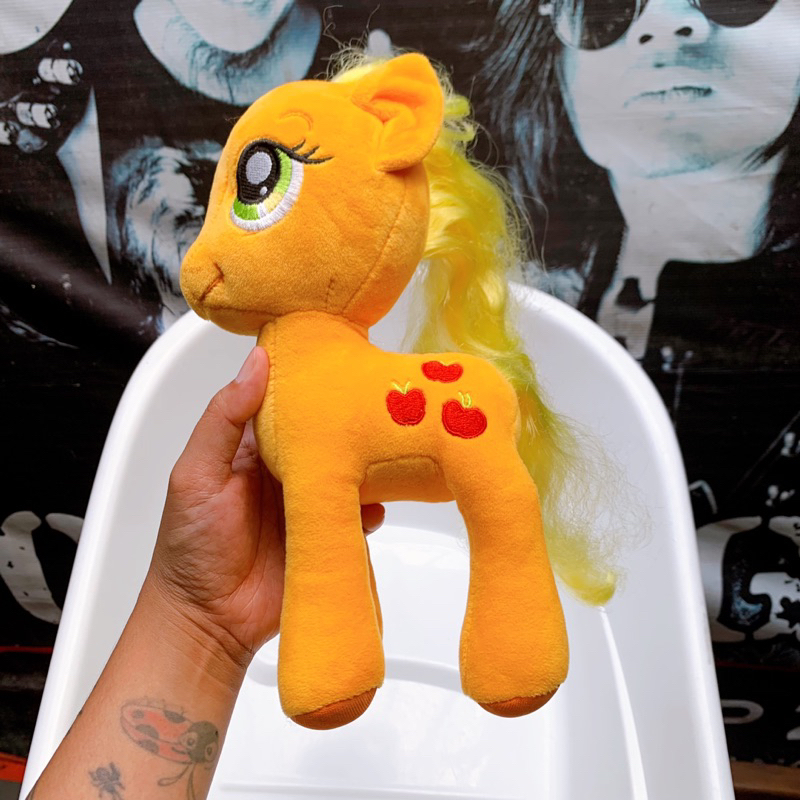 Boneka My Little Pony Applejack Brand Hasbro Preloved