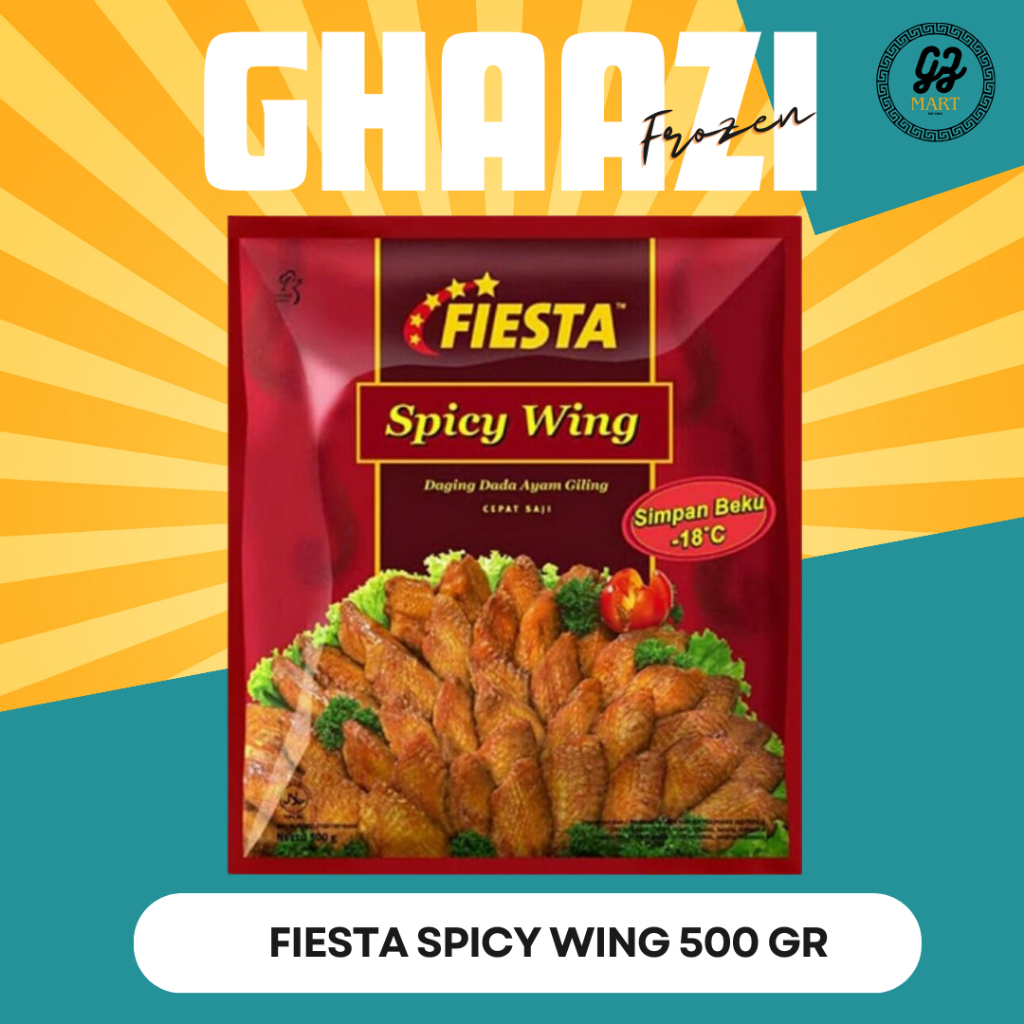 

FIESTA SPICY WING 500 GR