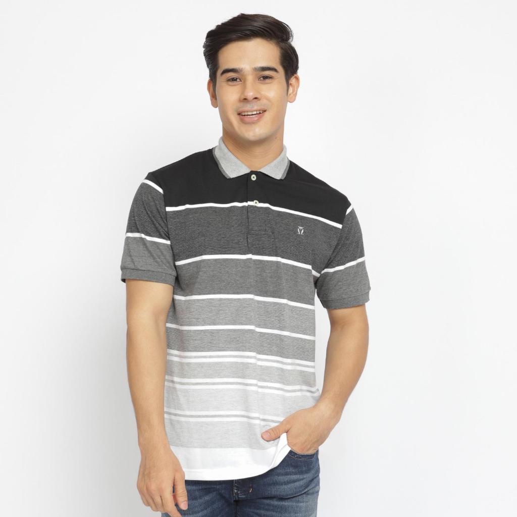 MATSUDA APPAREL - MATSUDA Kaos Polo Shirt Pria Kerah Iruma