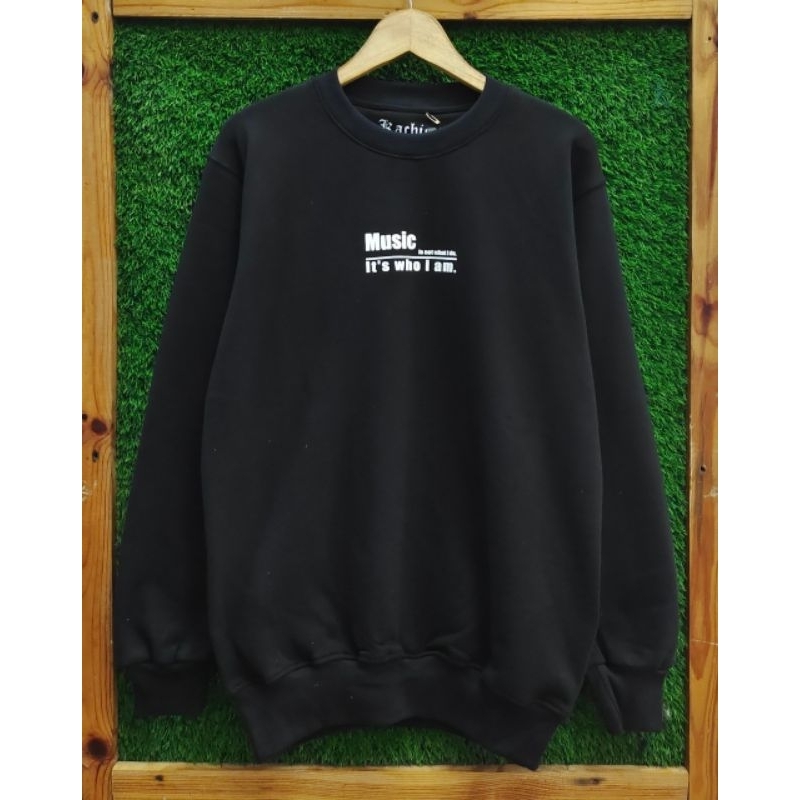 Sweater distro tebal pria dan wanita - sweater polos original urgan
