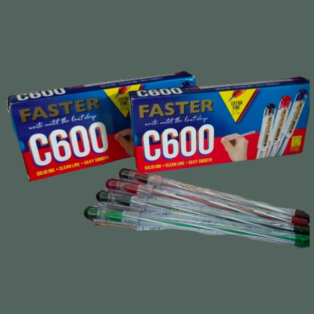 

Ballpoin Faster C600 (EXTRA FINE)