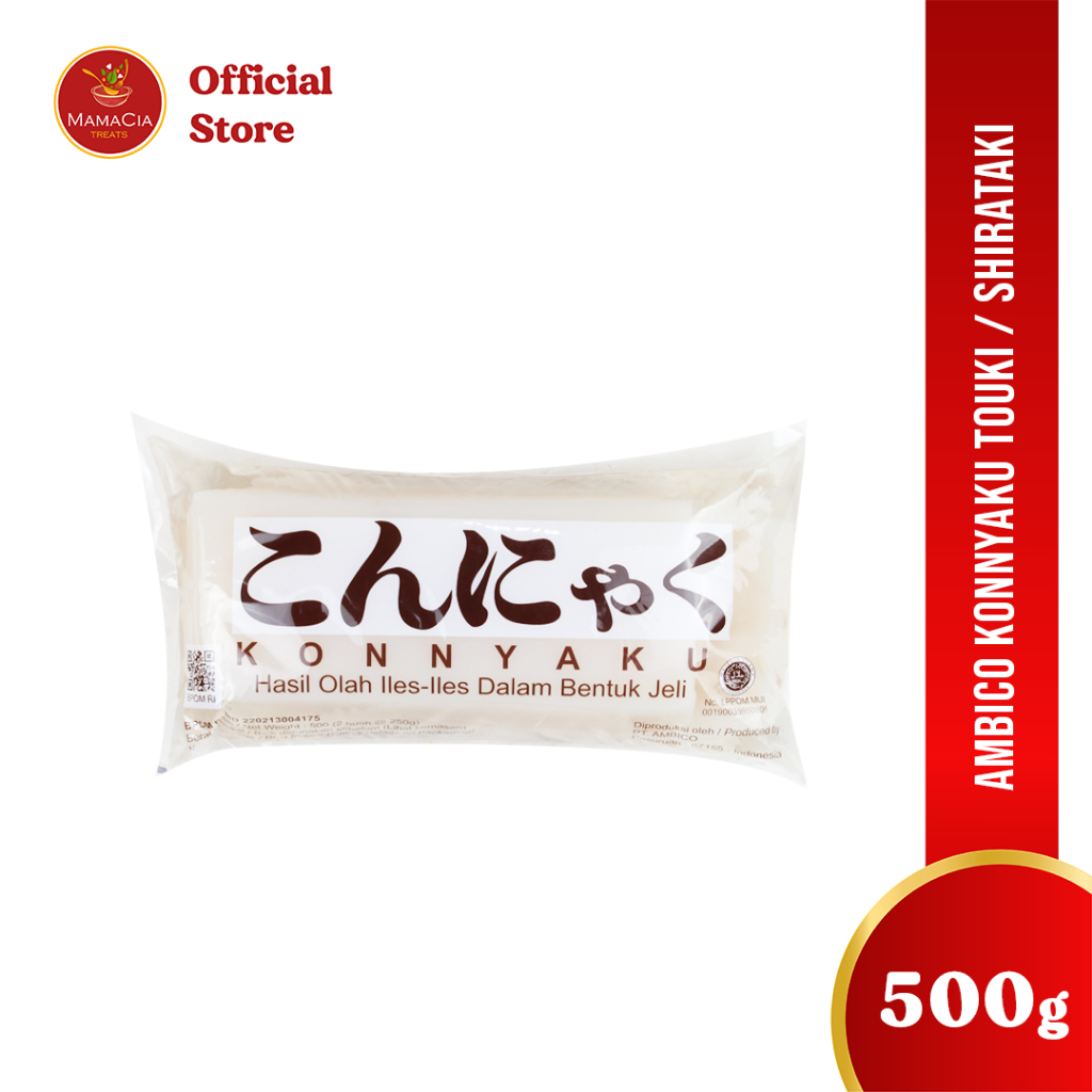 

Konnyaku Block Shirataki Low Carb