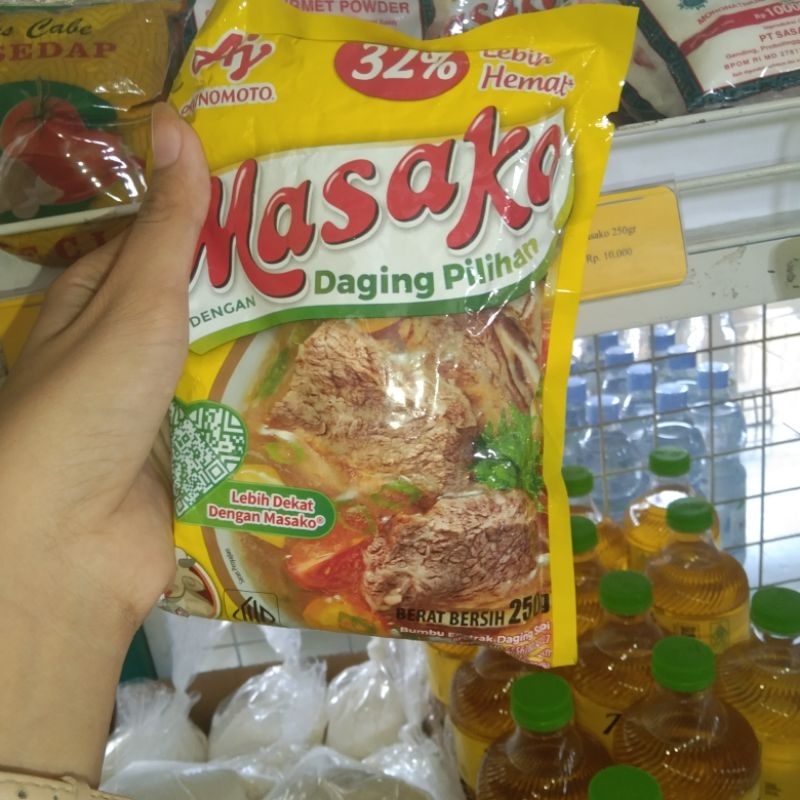 

Masako sapi 250gr