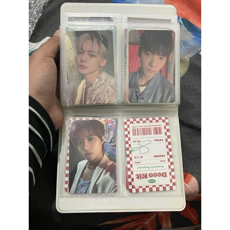 [READY] Photocard Yeonjun Soobin Beomgyu Album Mess Thursday child m2 Minisode 2